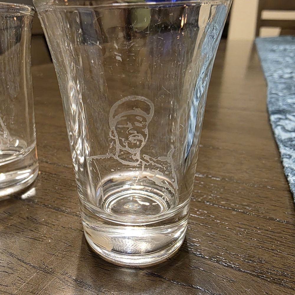 Customized Etched Shot Glass-NEW